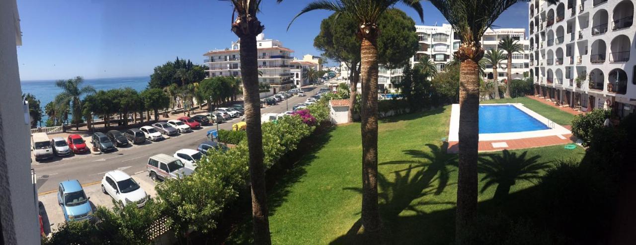 Edificio Verdemar - Stunning 1 Bed Apartment With Pool & Sea Views Нерха Экстерьер фото